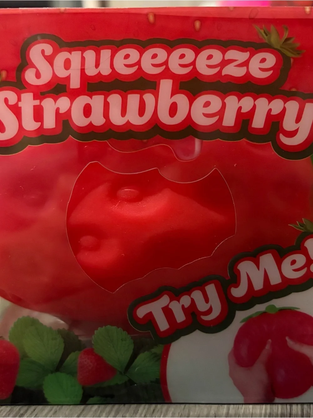 Stress Toy - Red